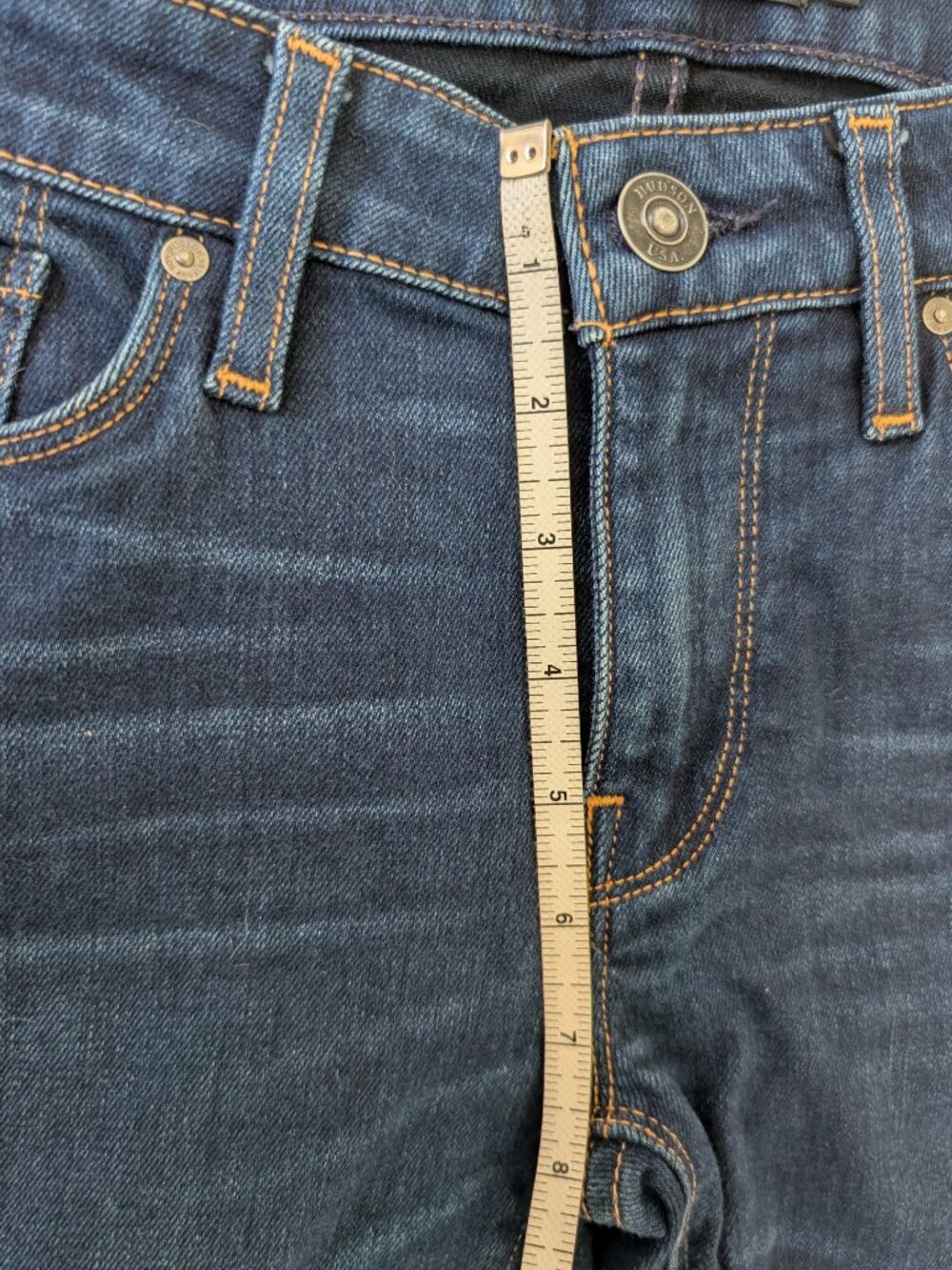 HUDSON JEANS Krista Super Kinny Size 25 - Picture 7 of 13